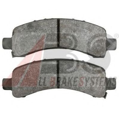 38974 ABS Brake Pad Set, disc brake