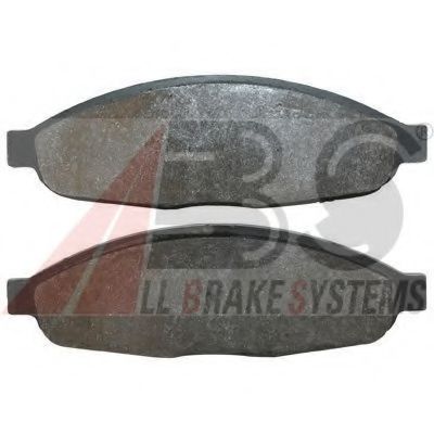 38997 ABS Brake System Brake Pad Set, disc brake