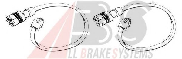 39540 ABS Warning Contact, brake pad wear
