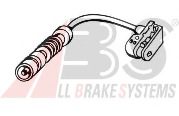 39598 ABS Brake System Warning Contact, brake pad wear