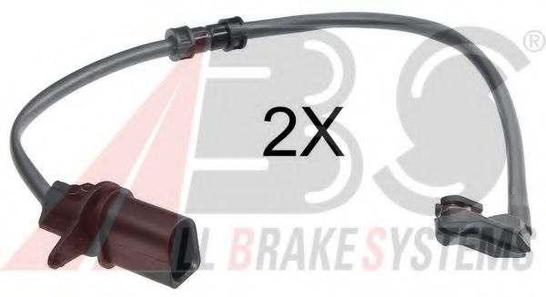 39727 ABS Brake System Warning Contact, brake pad wear