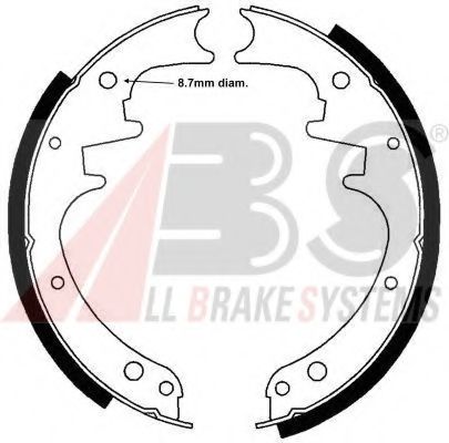 40267 ABS Wheel Bearing Kit