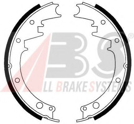 40473 ABS Cable, parking brake
