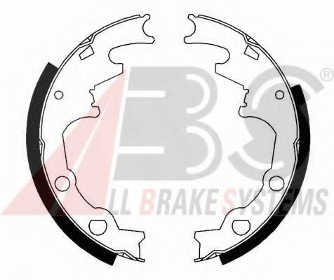 40569 ABS Brake System Cable, parking brake