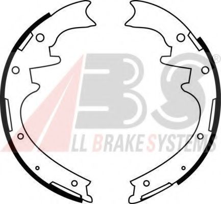 40705 ABS Belt Drive Timing Belt