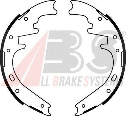 40723 ABS Cable, parking brake