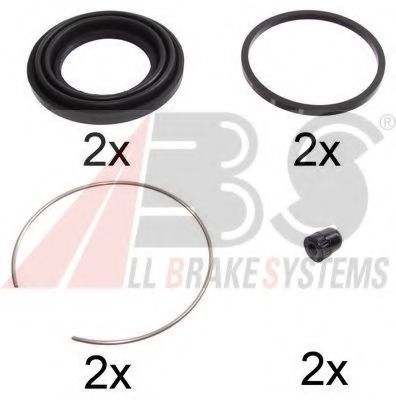 53841 ABS Gasket, cylinder head cover