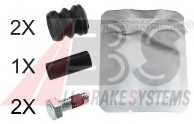 55007 ABS Suspension Coil Spring