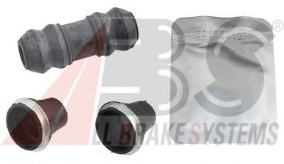 55096 ABS Deflection/Guide Pulley, v-ribbed belt