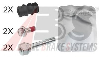 55170 ABS Bearing Bracket, shock absorber mounting (driver cab)