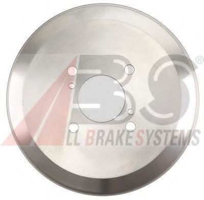 7177-S ABS Brake System Brake Drum