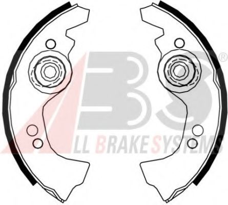 8003 ABS Wheel Bearing Kit
