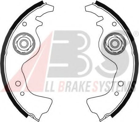 8004 ABS Wheel Bearing Kit