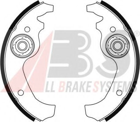 8005 ABS Wheel Bearing Kit