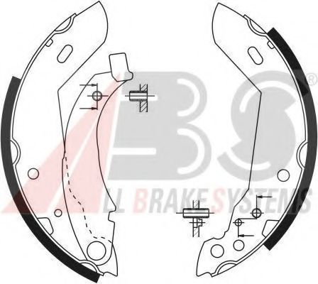 Brake Shoe Set