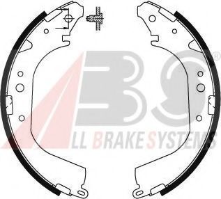 8581 ABS Brake Shoe Set