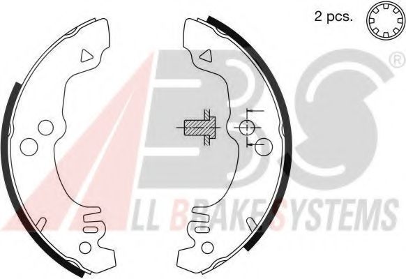 8748 ABS Ignition Cable Kit