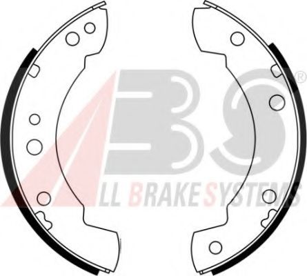 8774 ABS Brake Shoe Set