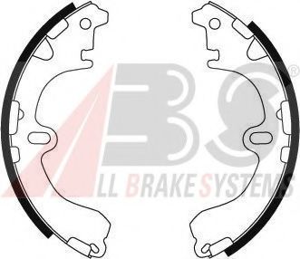 8844 ABS Brake System Brake Shoe Set