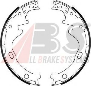 8876 ABS Brake Shoe Set