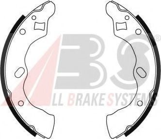 8900 ABS Brake Pad Set, disc brake