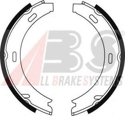 8902 ABS Brake System Brake Drum