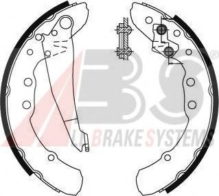 8921 ABS Wheel Bearing Kit