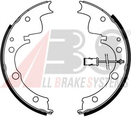 8931 ABS Brake System Brake Hose