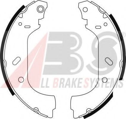 8943 ABS Brake Hose