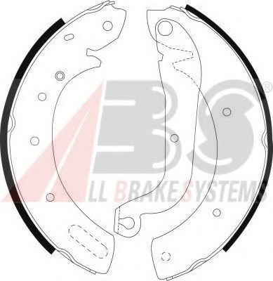 8971 ABS Wheel Suspension Wheel Bearing Kit