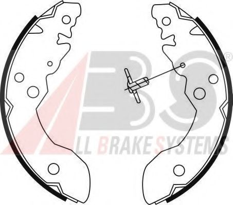 8974 ABS Wheel Bearing Kit