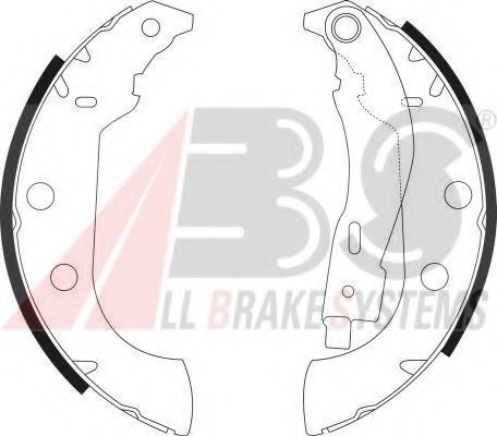 9029 ABS Wheel Bearing Kit