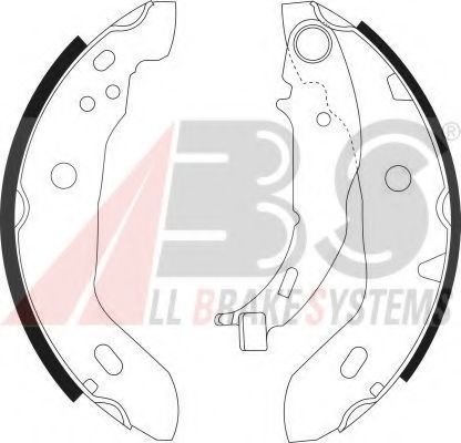 9041 ABS Wheel Bearing Kit