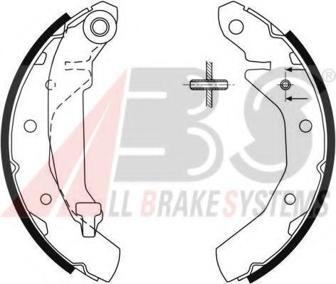 9061 ABS Wheel Suspension Wheel Bearing Kit
