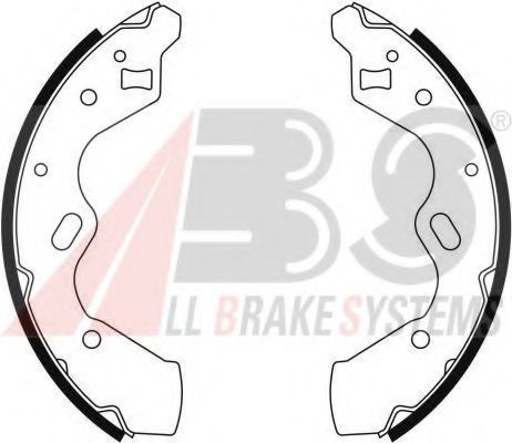 9067 ABS Wheel Suspension Stabiliser Mounting