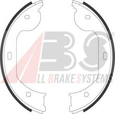 9109 ABS Brake Drum