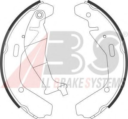 9151 ABS Shock Absorber