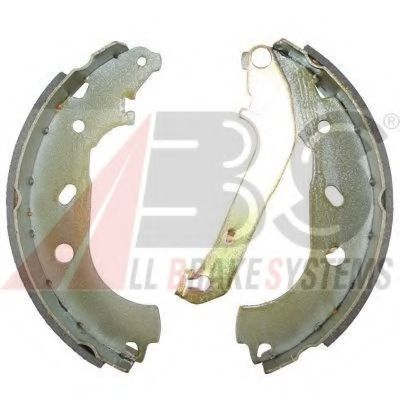 9160 ABS Brake Pad Set, disc brake