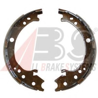 9204 ABS Brake Shoe Set, parking brake
