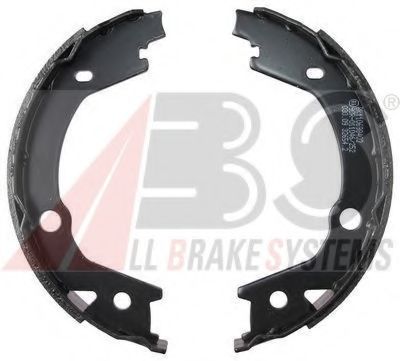 9253 ABS Brake Shoe Set, parking brake