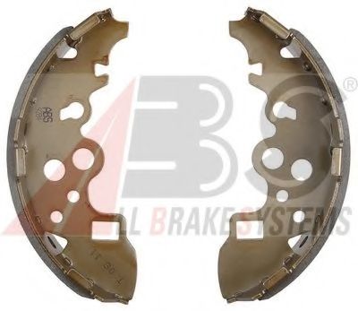 9284 ABS Brake Shoe Set