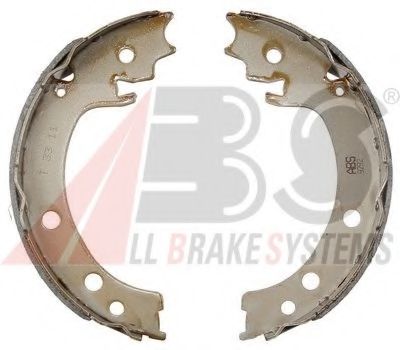 9292 ABS Brake Shoe Set, parking brake
