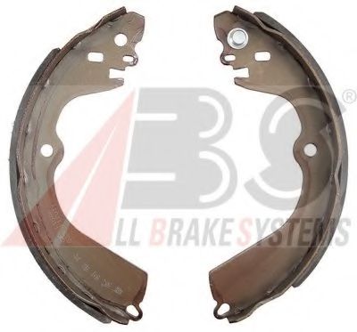 9295 ABS Brake Shoe Set