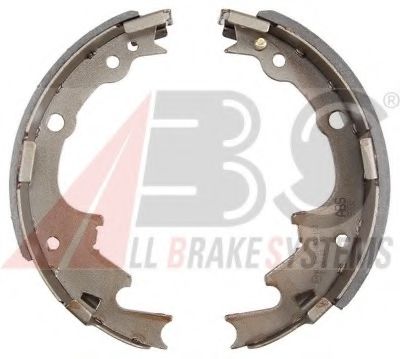 9308 ABS Brake Pad Set, disc brake
