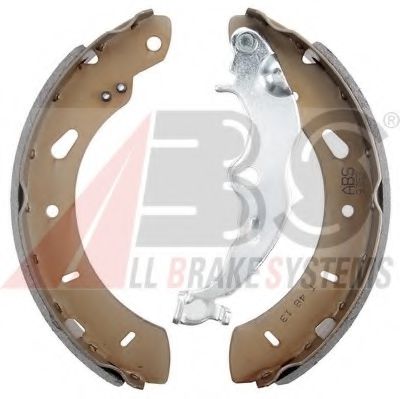 9353 ABS Brake System Brake Pad Set, disc brake