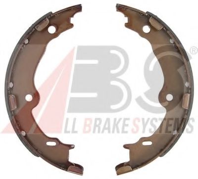 9361 ABS Brake System Brake Pad Set, disc brake