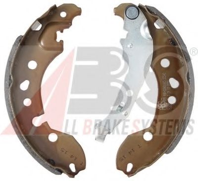 9365 ABS Brake System Brake Pad Set, disc brake