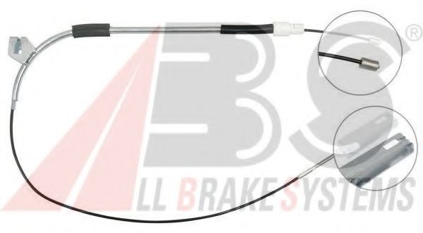 K10001 ABS Brake System Cable, parking brake