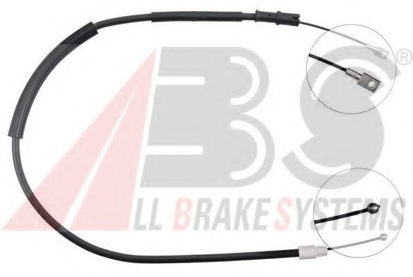 K10008 ABS Brake System Cable, parking brake