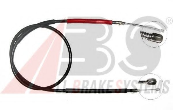 K10018 ABS Cable, parking brake